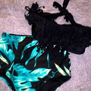 Old navy high waisted bikini